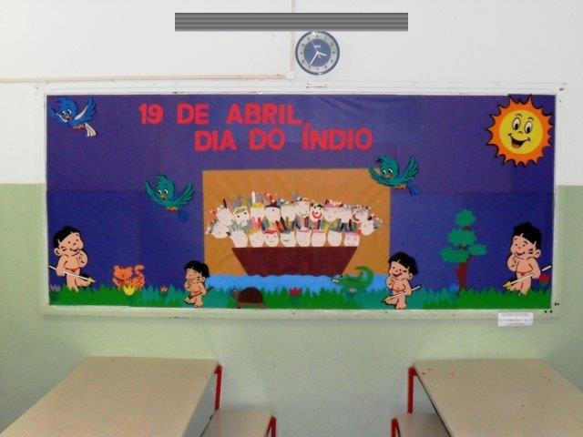 Ideias De Mural Para O Dia Do Ndio Educa O Infantil Aluno On